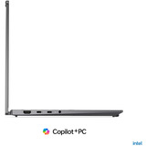 Lenovo ThinkPad X1 2-in-1 G11 Aura Edition (21V9005UGE), Notebook grau, Intel® Core™ Ultra 7 355, Intel® Graphics, 32 GB LPDDR5X, 1 TB (1 TB SSD), Windows 11 Pro