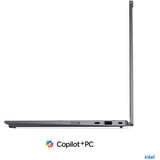 Lenovo ThinkPad X1 2-in-1 G11 Aura Edition (21V9005UGE), Notebook grau, Intel® Core™ Ultra 7 355, Intel® Graphics, 32 GB LPDDR5X, 1 TB (1 TB SSD), Windows 11 Pro