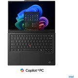 Lenovo ThinkPad X1 Carbon G14 Aura Edition (21V70027GE), Notebook schwarz, Intel® Core™ Ultra 7 355, Intel® Graphics, 32 GB LPDDR5X, 1 TB (1 TB SSD), Windows 11 Pro