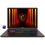MSI Vector 16 HX AI A2XWHG-074, Gaming-Notebook grau, Intel® Core™ Ultra 7 255HX, NVIDIA GeForce RTX 5070 Ti, 16 GB DDR5, 512 GB (512 GB SSD), Windows 11 Home