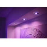 Philips Hue White & Color Ambiance Centura Einbauspot 3er-Pack, LED-Leuchte schwarz, rund