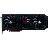 PowerColor Radeon RX 9070 XT Hellhound 16GB OC, Grafikkarte schwarz, RDNA4, GDDR6, 3x DisplayPort, 1x HDMI