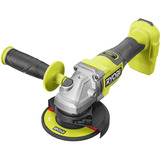 Ryobi ONE+ Brushless Akku-Winkelschleifer RAG18BL-0, 18Volt grün/schwarz, ohne Akku und Ladegerät, 125mm