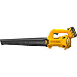 Stanley Akku-Laubbläser (SFMCBL714M1-QW), 18Volt schwarz/gelb, Li-Ion-Akku 4,0Ah