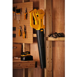 Stanley Akku-Laubbläser (SFMCBL714M1-QW), 18Volt schwarz/gelb, Li-Ion-Akku 4,0Ah