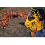Stanley Akku-Laubbläser (SFMCBL714M1-QW), 18Volt schwarz/gelb, Li-Ion-Akku 4,0Ah