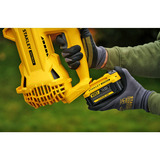 Stanley Akku-Laubbläser (SFMCBL714M1-QW), 18Volt schwarz/gelb, Li-Ion-Akku 4,0Ah