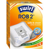 Swirl Staubsaugerbeutel ROB 2 MicroPor   Ecovacs/Yeedi