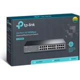 TP-Link TL-SF1024D, Switch braun, Retail
