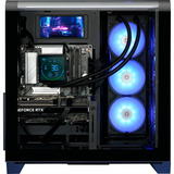 Thermaltake FTW V390 Ultra 5070, Gaming-PC violett/transparent, Windows 11 Pro