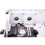 Thermaltake  CT120 PC Cooling Fan White, Gehäuselüfter weiß, 2er Pack, 120 mm