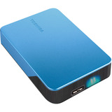Toshiba Canvio Flex 4TB, Externe Festplatte blau (glänzend), USB-C / USB-A