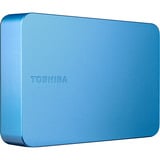 Toshiba Canvio Flex 4TB, Externe Festplatte blau (glänzend), USB-C / USB-A