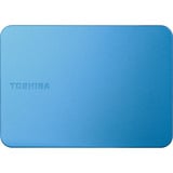 Toshiba Canvio Flex 4TB, Externe Festplatte blau (glänzend), USB-C / USB-A