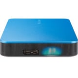Toshiba Canvio Flex 4TB, Externe Festplatte blau (glänzend), USB-C / USB-A