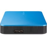 Toshiba Canvio Flex 4TB, Externe Festplatte blau (glänzend), USB-C / USB-A
