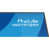 iiyama ProLite XB2797QSN-B1, LED-Monitor 68.5 cm (27 Zoll), schwarz, QHD, IPS, HDMI, DP, USB-Hub, Daisy Chain