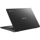 ASUS Chromebook Flip CM14 (CM1402FM2A-EC0015), Notebook grau, MediaTek Kompanio 520, Mali G52, 8 GB LPDDR5X, 128 GB (128 GB eMMC), Google Chrome OS