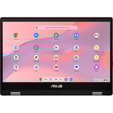 ASUS Chromebook Flip CM14 (CM1402FM2A-EC0015), Notebook grau, MediaTek Kompanio 520, Mali G52, 8 GB LPDDR5X, 128 GB (128 GB eMMC), Google Chrome OS