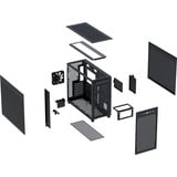 ASUS PRIME AP303 MESH , Tower-Gehäuse schwarz