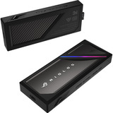 ASUS ROG Strix Aiolos, Laufwerksgehäuse schwarz