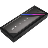 ASUS ROG Strix Aiolos, Laufwerksgehäuse schwarz