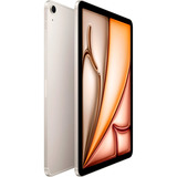 Apple iPad Air 11" (256GB) Generalüberholt, Tablet-PC champagner, Polarstern / Gen 7 / 2025 / 5G