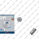 Bosch PRO Multi Material Diamant-Trennscheibe, Ø 400mm Bohrung 25,4mm