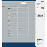 Bosch Professional PRO Wood Kreissägeblatt, Ø 210mm, 60Z Bohrung 30mm, für Handkreissägen