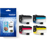 Brother Tinte Valuepack LC-424VAL 