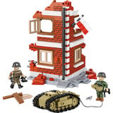 COBI Goliath Tracked Mine Warsaw Uprising, Konstruktionsspielzeug Maßstab 1:28