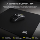 Corsair MM Cloth - XL, Gaming-Mauspad schwarz