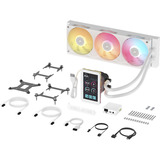 Corsair iCUE LINK TITAN II 360 RX LCD, Wasserkühlung weiß, White