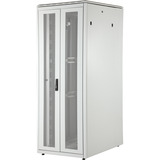 Digitus Netzwerkschrank Unique Serie - 800x1000 mm (BxT), IT-Schrank hellgrau, 42 Höheneinheiten