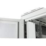 Digitus Netzwerkschrank Unique Serie - 800x1000 mm (BxT), IT-Schrank hellgrau, 42 Höheneinheiten
