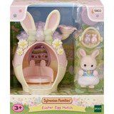 EPOCH Traumwiesen Babyhasen Osterspaß Spielset, Spielfigur 