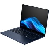 HP EliteBook Ultra G1Q (A26TMEA), Notebook blau, Qualcomm Snapdragon X Elite X1E-78-100, Qualcomm Adreno GPU, 16 GB LPDDR5X, 1 TB (1 TB SSD), Windows 11 Pro