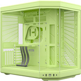HYTE Y70 , Tower-Gehäuse hellgrün, Tempered Glass