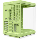 HYTE Y70 , Tower-Gehäuse hellgrün, Tempered Glass