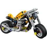 LEGO 42225 Technic Gelbes Motorrad, Konstruktionsspielzeug 