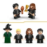 LEGO 76460 Harry Potter Auswahlzeremonie mit dem Sprechenden Hut, Konstruktionsspielzeug 