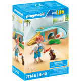 PLAYMOBIL 71746 My Life Junge mit Meerschweinchen, Konstruktionsspielzeug 