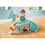 PLAYMOBIL 71746 My Life Junge mit Meerschweinchen, Konstruktionsspielzeug 