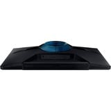 SAMSUNG Odyssey G30D S24DG300EU, Gaming-Monitor 61 cm (24 Zoll), schwarz, FullHD, VA, HDR10, 180Hz Panel