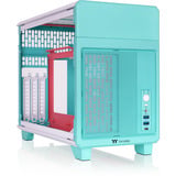 Thermaltake TR100 Mint Strawberry, Tower-Gehäuse mint/beere