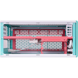 Thermaltake TR100 Mint Strawberry, Tower-Gehäuse mint/beere