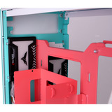 Thermaltake TR100 Mint Strawberry, Tower-Gehäuse mint/beere