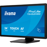 iiyama ProLite T2452MSC-B2, LED-Monitor 60.5 cm (24 Zoll), schwarz (matt), FHD, IPS, Touchscreen, HDMI, USB-Hub, 120Hz Panel