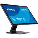 iiyama ProLite T2452MSC-B2, LED-Monitor 60.5 cm (24 Zoll), schwarz (matt), FHD, IPS, Touchscreen, HDMI, USB-Hub, 120Hz Panel