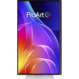 ASUS ProArt Display OLED PA279CDV, OLED-Monitor 67.3 cm (26.5 Zoll), schwarz/silber, UltraHD/4K, Daisy-Chaining, KVM-Switch, USB-Hub, 120Hz Panel